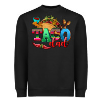 Black taco dad Heavyweight Sweatshirt - AdoDesignShop