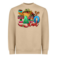 Mushroom taco dad Heavyweight Sweatshirt - AdoDesignShop