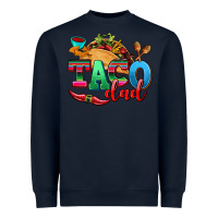 Navy taco dad Heavyweight Sweatshirt - AdoDesignShop