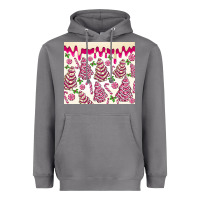 Storm pink christmas tree cakes Heavyweight Hoodie - MaliasSmallBusiness