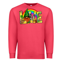 Cardinal St. Patricks Love With Gnome Premium Sweatshirt - BundleAndBundleShop