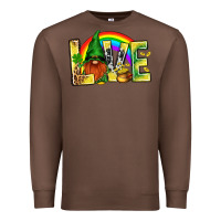 Chestnut St. Patricks Love With Gnome Premium Sweatshirt - BundleAndBundleShop