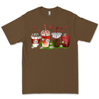 Cacao coffee cups lady bug with daisies Premium Tee - texasbilliewilder