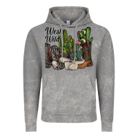 Cloud Rock west wild Vintage Hoodie - SublimationCraftShop