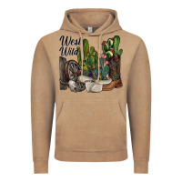 Vintage Coffee west wild Vintage Hoodie - SublimationCraftShop