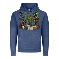 Vintage Denim west wild Vintage Hoodie - SublimationCraftShop