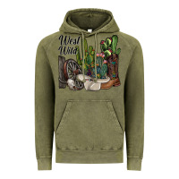 Vintage Olive west wild Vintage Hoodie - SublimationCraftShop