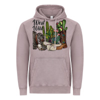 Vintage Zinc west wild Vintage Hoodie - SublimationCraftShop