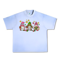 Grape Ice pink christmas gnomies Urban Heavy Tee - AdoDesignShop