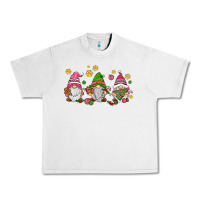 Lunar Rock pink christmas gnomies Urban Heavy Tee - AdoDesignShop