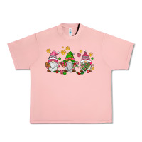 Salmon pink christmas gnomies Urban Heavy Tee - AdoDesignShop