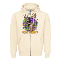 Sandshell bead hunter Zipper Hoodie - MaliasSmallBusiness