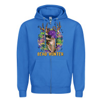 True Royal bead hunter Zipper Hoodie - MaliasSmallBusiness