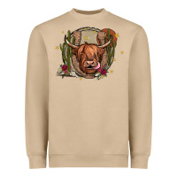 Mushroom cow Heavyweight Sweatshirt - JahusDesignShop