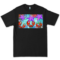 Black crab and starfish  cup Premium Tee - BarkalooDesign