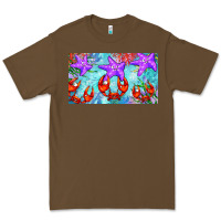 Cacao crab and starfish  cup Premium Tee - BarkalooDesign