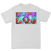 Dove Grey crab and starfish  cup Premium Tee - BarkalooDesign