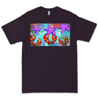 Plum crab and starfish  cup Premium Tee - BarkalooDesign