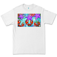 White crab and starfish  cup Premium Tee - BarkalooDesign