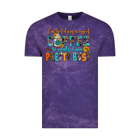 Cloud Purple i am holding a cup of coffee so yeah iam pretty bu Vintage Tee - AdoDesignShop