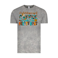 Cloud Rock i am holding a cup of coffee so yeah iam pretty bu Vintage Tee - AdoDesignShop