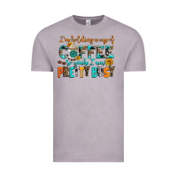 Vintage Zinc i am holding a cup of coffee so yeah iam pretty bu Vintage Tee - AdoDesignShop