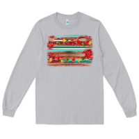 Moon Dust christmas background Long Sleeve Tee - AdoDesignShop