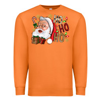 Carrot Santa Ho Ho Ho With Gift Box Premium Sweatshirt - BundleAndBundleShop