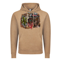 Vintage Coffee western Vintage Hoodie - SublimationCraftShop