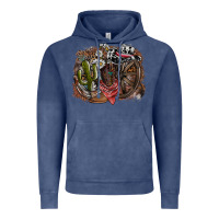 Vintage Denim western Vintage Hoodie - SublimationCraftShop