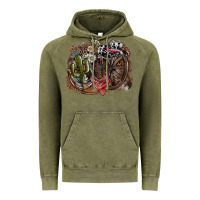 Vintage Olive western Vintage Hoodie - SublimationCraftShop