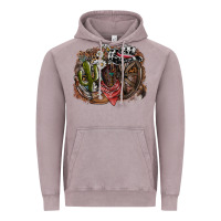 Western Vintage Hoodie | Teevron