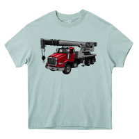 Arona crane truck Heavy Core Tee - Artiststas