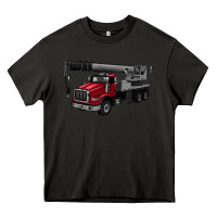 Asphalt crane truck Heavy Core Tee - Artiststas