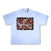 Grape Ice christmas snow crystals background Urban Heavy Tee - BundleAndBundleShop