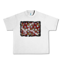 Lunar Rock christmas snow crystals background Urban Heavy Tee - BundleAndBundleShop