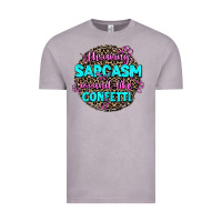 Vintage Zinc throwing sarcasm around like confetti Vintage Tee - AdoDesignShop
