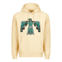 Pina Colada Cowhide Aztec Thunderbird Premium Hoodie - Bettercallsaul