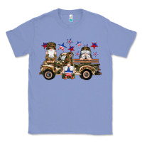 Colony Blue camouflage gnomes american flag star truck Classic Tee - Artiststas