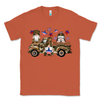 Copper camouflage gnomes american flag star truck Classic Tee - Artiststas