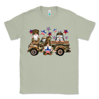 Matcha camouflage gnomes american flag star truck Classic Tee - Artiststas