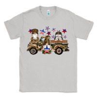 Moon Dust camouflage gnomes american flag star truck Classic Tee - Artiststas