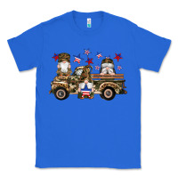 True Royal camouflage gnomes american flag star truck Classic Tee - Artiststas