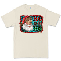Bone Santa Ho Ho Ho Premium Tee - RanaPortraitStore