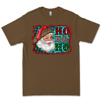 Cacao Santa Ho Ho Ho Premium Tee - RanaPortraitStore