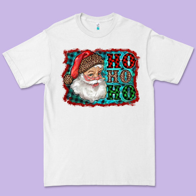 Santa Ho Ho Ho Premium Tee Designed By Ranaportraitstore