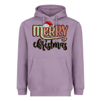 Lavender merry christmas Heavyweight Hoodie - MaliasSmallBusiness