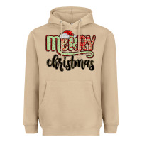 Mushroom merry christmas Heavyweight Hoodie - MaliasSmallBusiness