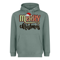 Sage merry christmas Heavyweight Hoodie - MaliasSmallBusiness