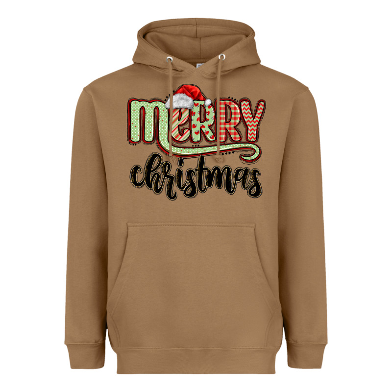 Merry Christmas Heavyweight Hoodie by MaliasSmallBusiness | Teevron